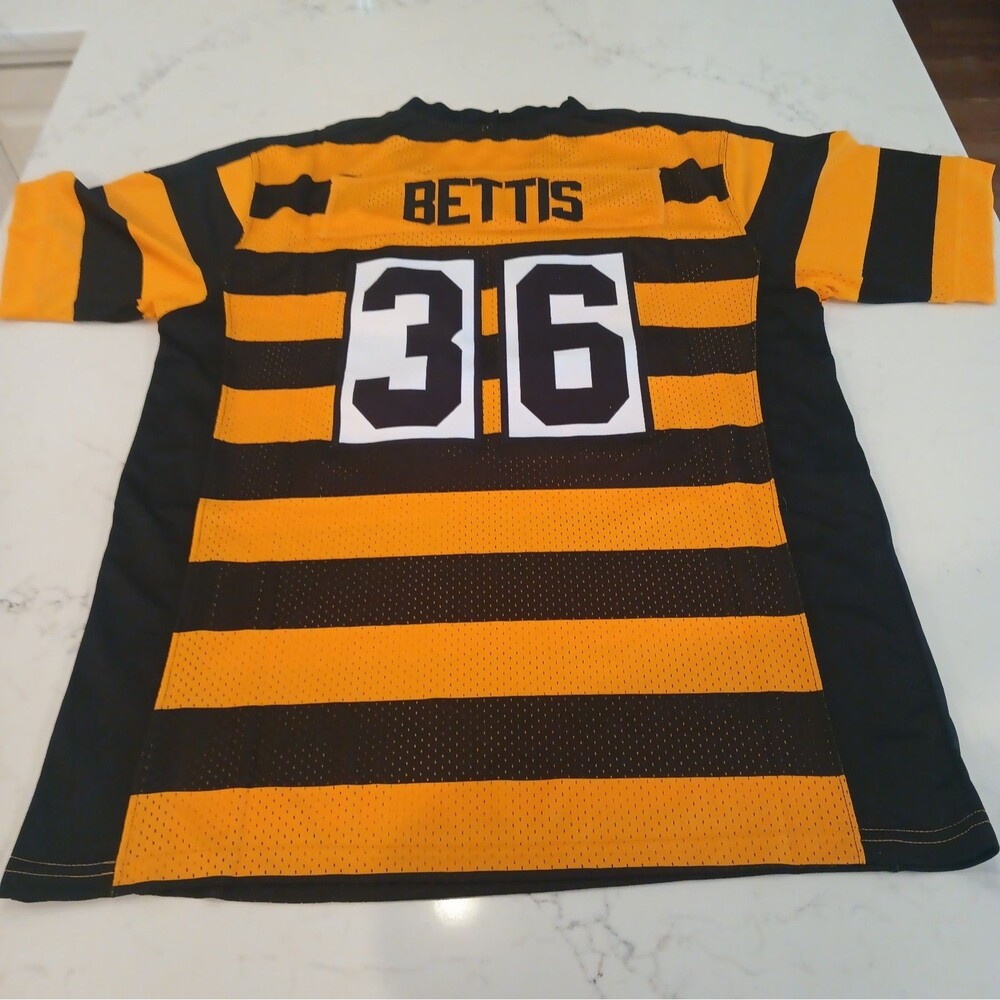 Jerome Bettis Pittsburgh Steelers Bumble Bee Football Jersey Stitched Men S NEW